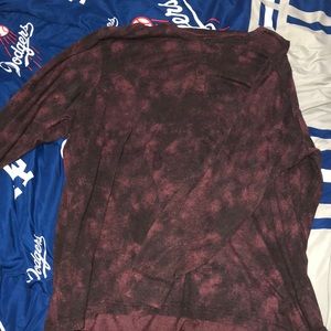 nwot mens  long sleeve shirt